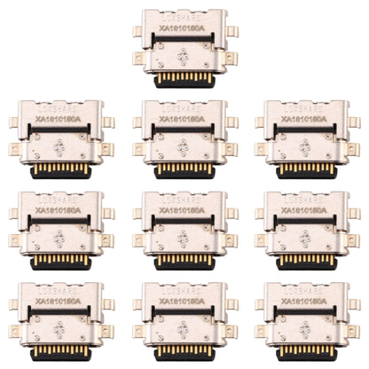 10 PCS Charging Port Connector for Xiaomi Mi 8 SE / Max 2 - Tail Connector by buy2fix | Online Shopping UK | buy2fix