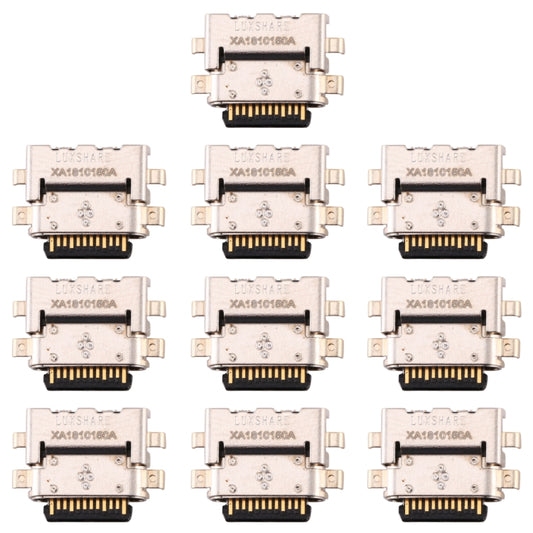 10 PCS Charging Port Connector for Xiaomi Mi 8 SE / Max 2 - Tail Connector by buy2fix | Online Shopping UK | buy2fix