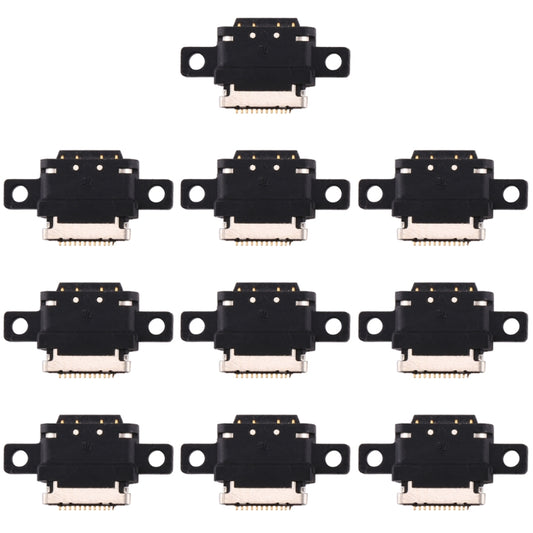 10 PCS Charging Port Connector for Xiaomi Note 3 - Tail Connector by buy2fix | Online Shopping UK | buy2fix