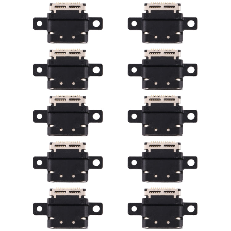 10 PCS Charging Port Connector for Xiaomi Mi 5s - Tail Connector by buy2fix | Online Shopping UK | buy2fix
