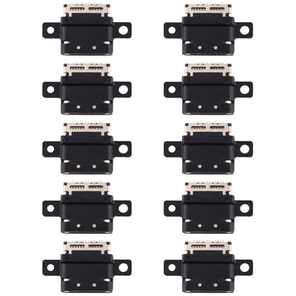 10 PCS Charging Port Connector for Xiaomi Mi 5s - Tail Connector by buy2fix | Online Shopping UK | buy2fix