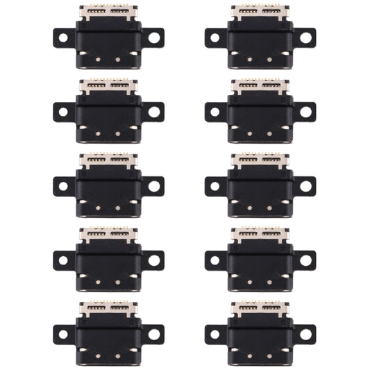 10 PCS Charging Port Connector for Xiaomi Mi 5s - Tail Connector by buy2fix | Online Shopping UK | buy2fix