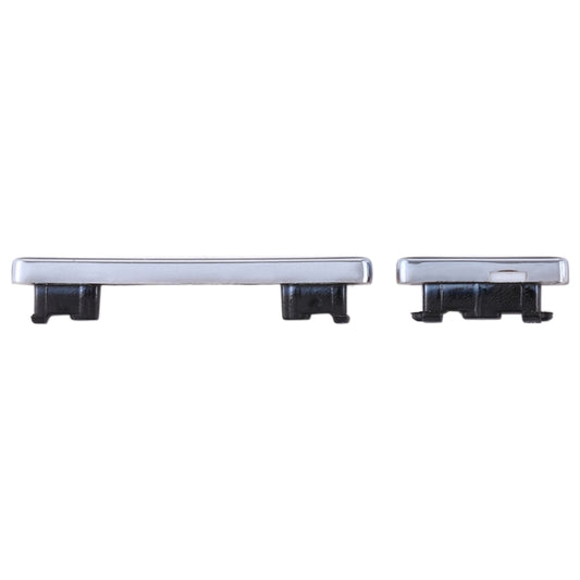 Power Button and Volume Control Button for Xiaomi Redmi Note 8 Pro(Silver) - Home key & Side Key by buy2fix | Online Shopping UK | buy2fix