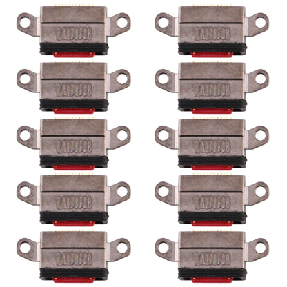 10 PCS Charging Port Connector for Xiaomi Mi Mix - Tail Connector by buy2fix | Online Shopping UK | buy2fix