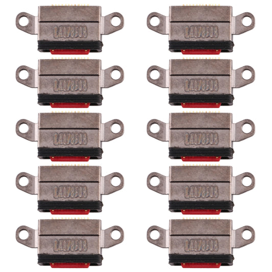 10 PCS Charging Port Connector for Xiaomi Mi Mix - Tail Connector by buy2fix | Online Shopping UK | buy2fix