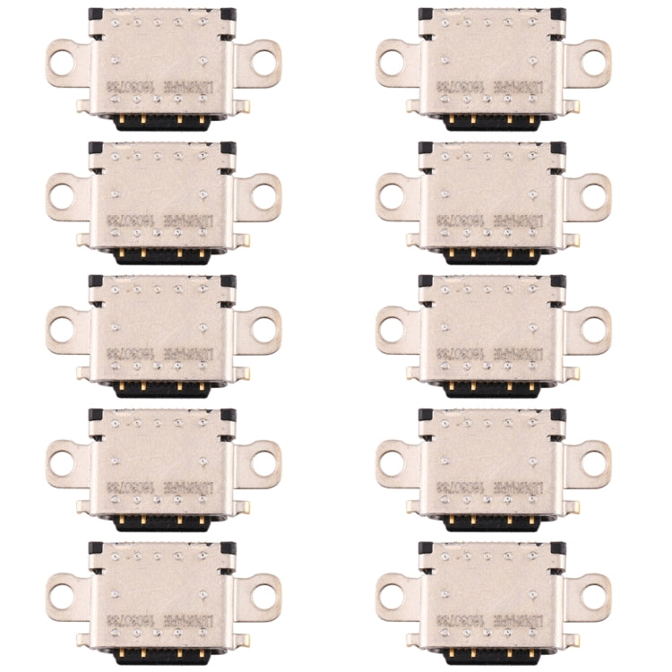 10 PCS Charging Port Connector for Xiaomi Mi Max 3 - Tail Connector by buy2fix | Online Shopping UK | buy2fix