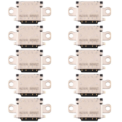 10 PCS Charging Port Connector for Xiaomi Mi Max 3 - Tail Connector by buy2fix | Online Shopping UK | buy2fix