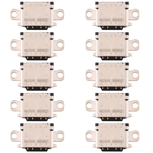 10 PCS Charging Port Connector for Xiaomi Mi Max 3 - Tail Connector by buy2fix | Online Shopping UK | buy2fix