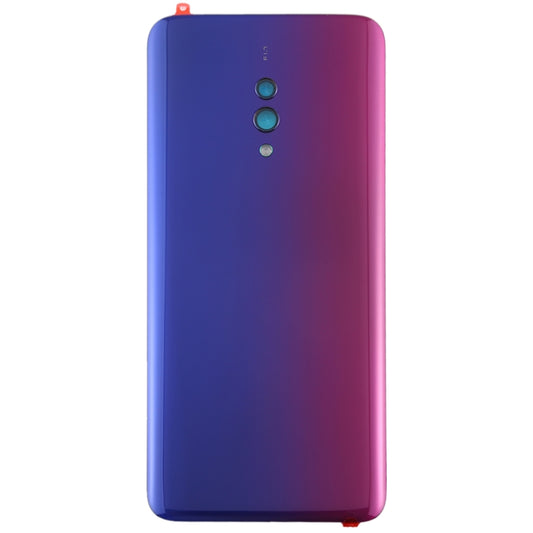 For OPPO K3 Battery Back Cover (Purple) - Back Cover by buy2fix | Online Shopping UK | buy2fix