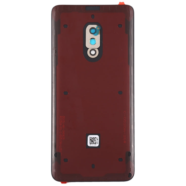 For OPPO K3 Battery Back Cover (Purple) - Back Cover by buy2fix | Online Shopping UK | buy2fix