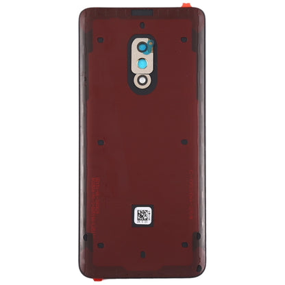 For OPPO K3 Battery Back Cover (Purple) - Back Cover by buy2fix | Online Shopping UK | buy2fix
