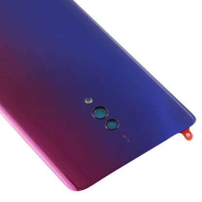 For OPPO K3 Battery Back Cover (Purple) - Back Cover by buy2fix | Online Shopping UK | buy2fix