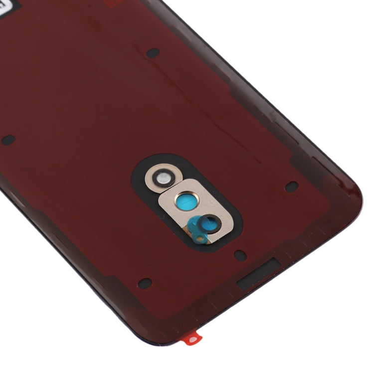 For OPPO K3 Battery Back Cover (Purple) - Back Cover by buy2fix | Online Shopping UK | buy2fix