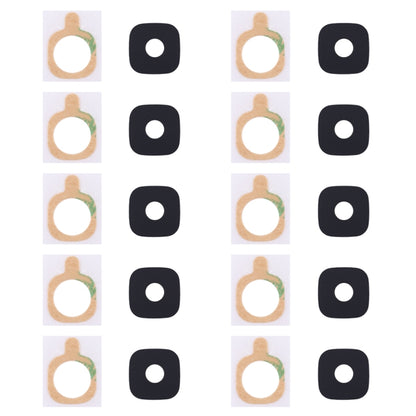 For Galaxy C7 Pro / C7010 10pcs Back Camera Lens Cover with Sticker - Camera Series by buy2fix | Online Shopping UK | buy2fix