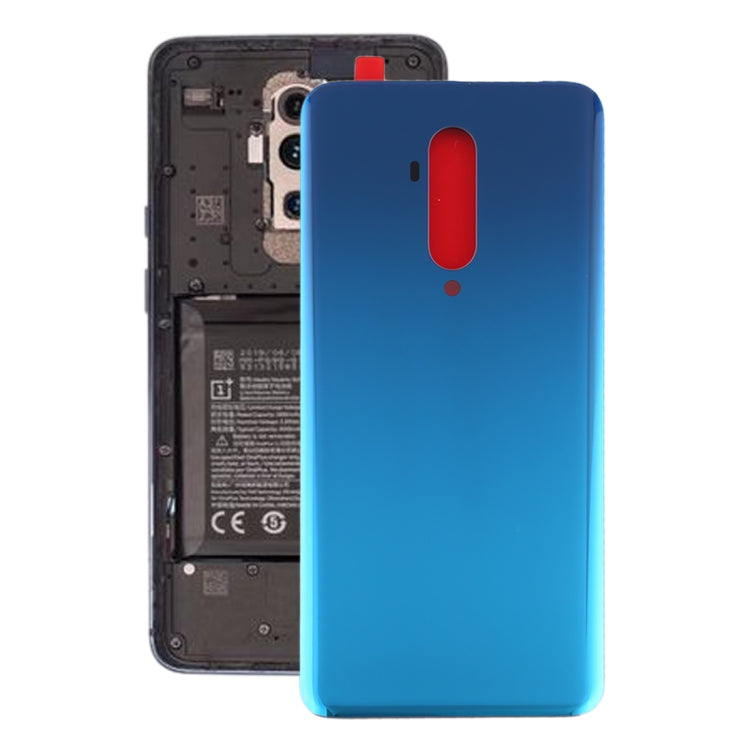 For OnePlus 7T Pro Back Cover (Blue) - Back Cover by buy2fix | Online Shopping UK | buy2fix