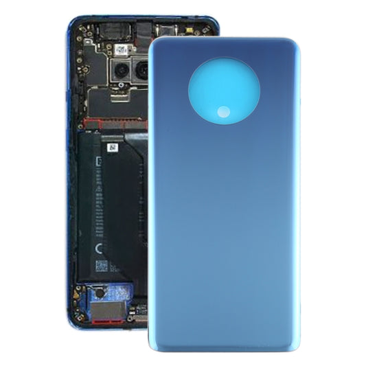 For OnePlus 7T Back Cover (Blue) - Back Cover by buy2fix | Online Shopping UK | buy2fix