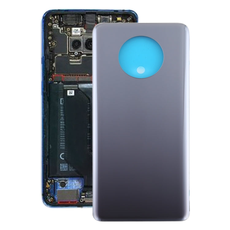 For OnePlus 7T Back Cover (Silver) - Back Cover by buy2fix | Online Shopping UK | buy2fix