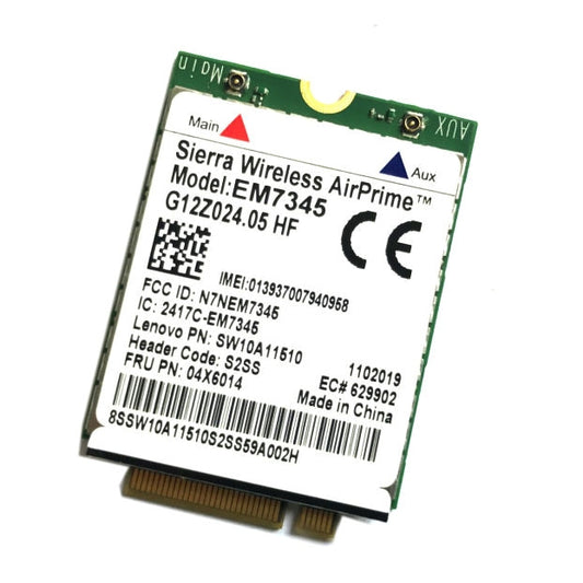 EM7345 4G Module NGFF M.2 WWAN Card 04 x 6014 4G LTE / HSPA + 42Mbps Card for Lenovo IBM / ThinkPad T450 / X240 - Add-on Cards by buy2fix | Online Shopping UK | buy2fix