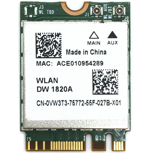 DW1820A BCM94350ZAE 802.11ac BT4.1 867Mbps M.2 / NGFF WiFi Wireless Card - Add-on Cards by buy2fix | Online Shopping UK | buy2fix