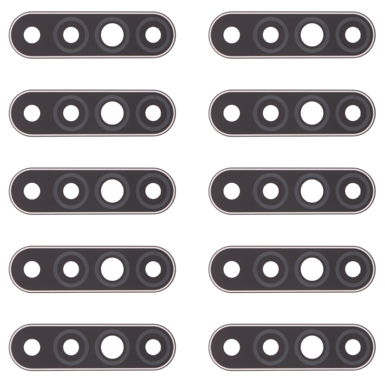 For OPPO A8 10pcs Back Camera Lens - Camera Series by buy2fix | Online Shopping UK | buy2fix