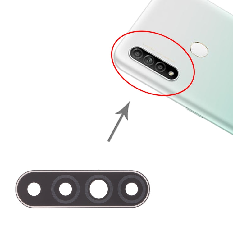 For OPPO A8 10pcs Back Camera Lens - Camera Series by buy2fix | Online Shopping UK | buy2fix