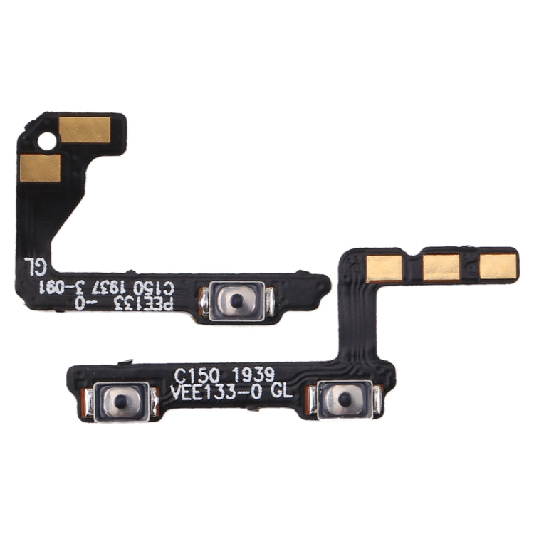 For OnePlus 7T Power Button & Volume Button Flex Cable - Flex Cable by buy2fix | Online Shopping UK | buy2fix
