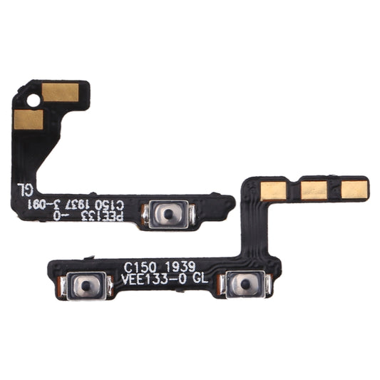 For OnePlus 7T Power Button & Volume Button Flex Cable - Flex Cable by buy2fix | Online Shopping UK | buy2fix