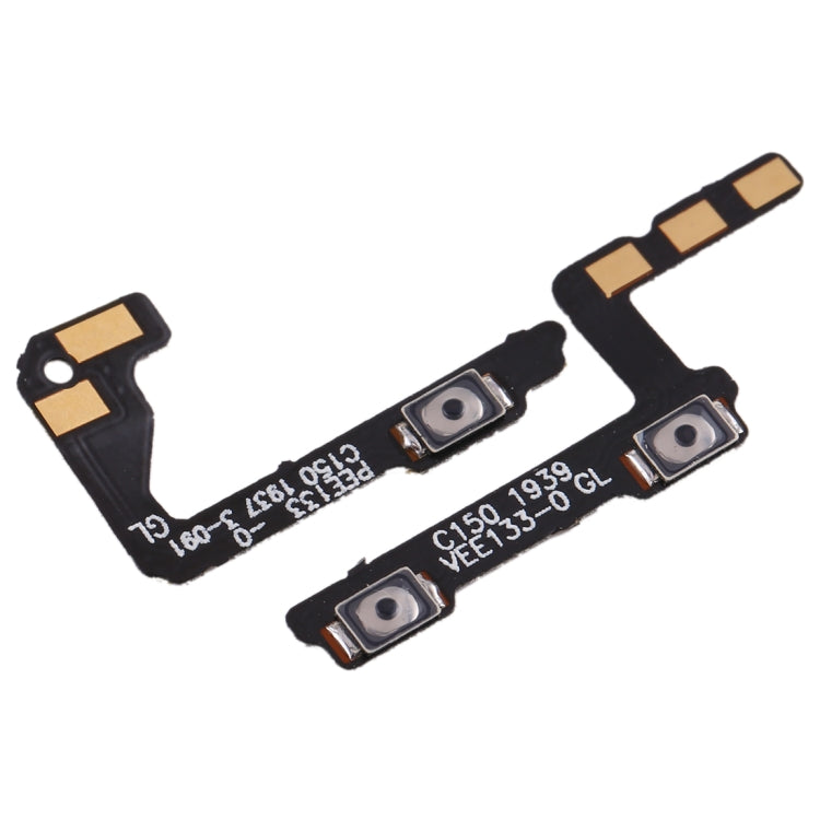 For OnePlus 7T Power Button & Volume Button Flex Cable - Flex Cable by buy2fix | Online Shopping UK | buy2fix