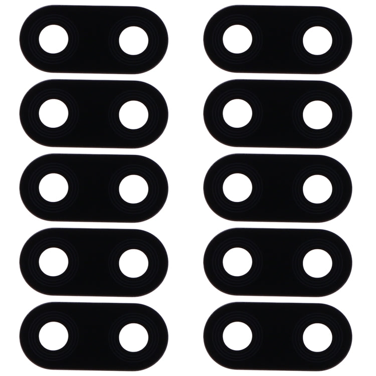 For OPPO A11 10pcs Back Camera Lens - Camera Series by buy2fix | Online Shopping UK | buy2fix