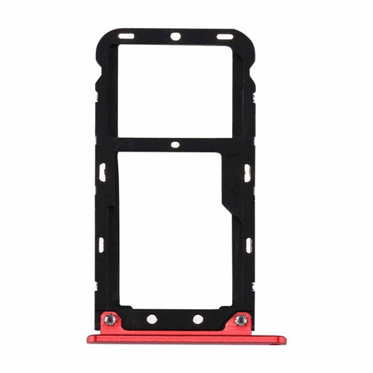 For Xiaomi Mi 5X / A1 SIM & SIM / TF Card Tray(Red) - Card Tray by buy2fix | Online Shopping UK | buy2fix