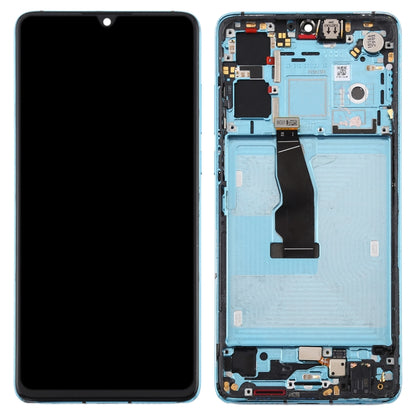 Original OLED LCD Screen for Huawei P30 Digitizer Full Assembly with Frame(Twilight) - LCD Screen by buy2fix | Online Shopping UK | buy2fix