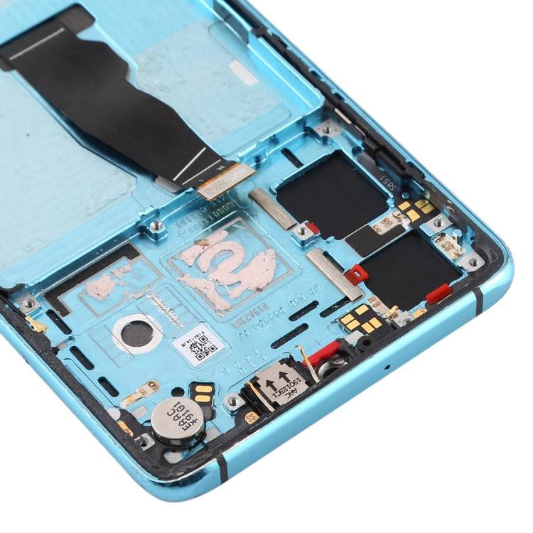 Original OLED LCD Screen for Huawei P30 Digitizer Full Assembly with Frame(Twilight) - LCD Screen by buy2fix | Online Shopping UK | buy2fix