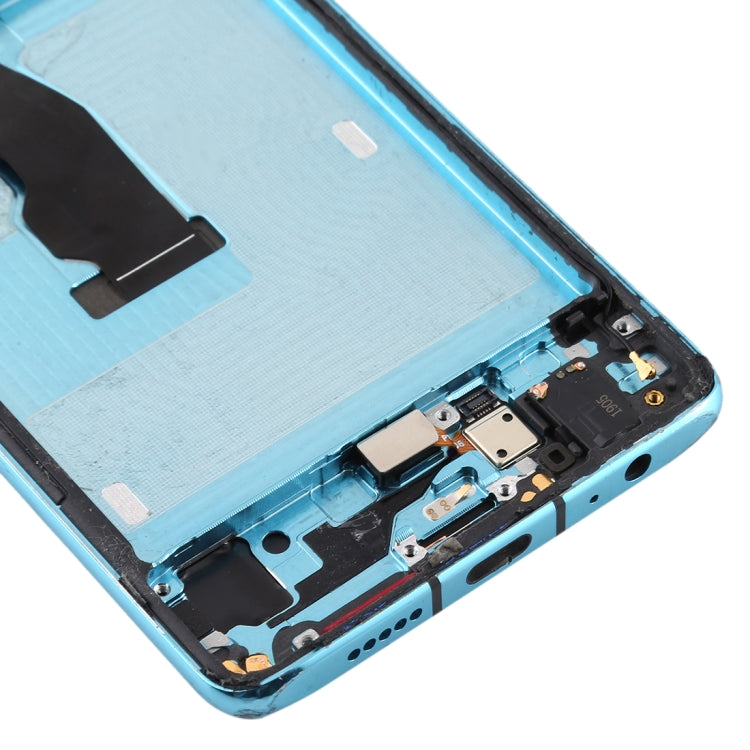 Original OLED LCD Screen for Huawei P30 Digitizer Full Assembly with Frame(Twilight) - LCD Screen by buy2fix | Online Shopping UK | buy2fix