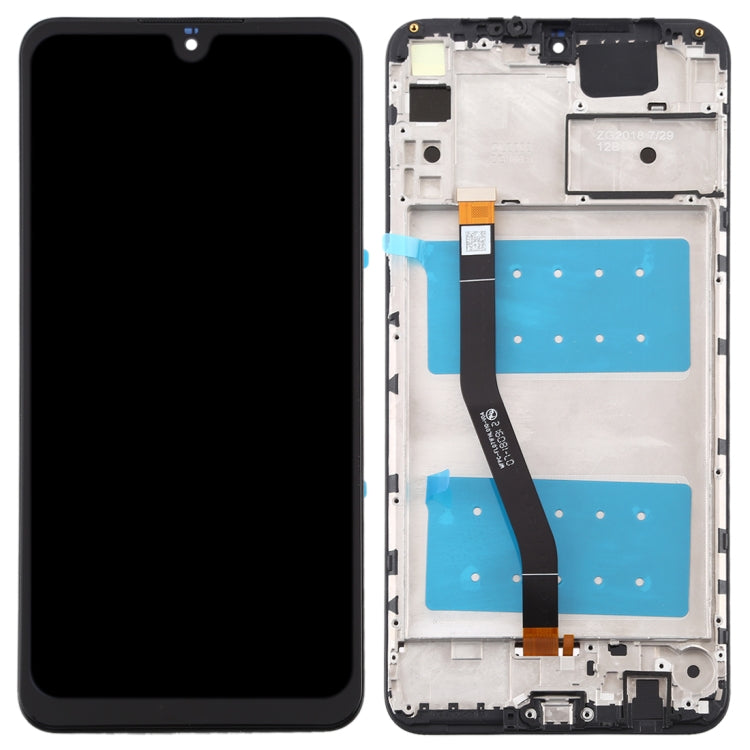 OEM LCD Screen for Huawei Honor 8X Max Digitizer Full Assembly with Frame(Black) - LCD Screen by buy2fix | Online Shopping UK | buy2fix