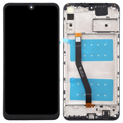OEM LCD Screen for Huawei Honor 8X Max Digitizer Full Assembly with Frame(Black) - LCD Screen by buy2fix | Online Shopping UK | buy2fix