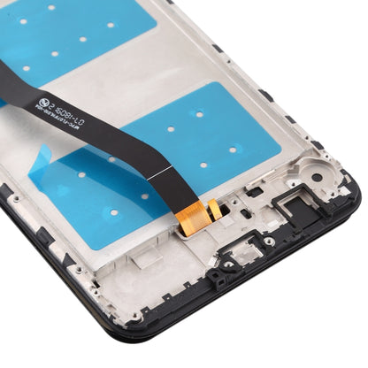 OEM LCD Screen for Huawei Honor 8X Max Digitizer Full Assembly with Frame(Black) - LCD Screen by buy2fix | Online Shopping UK | buy2fix