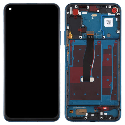 OEM LCD Screen for Huawei Honor 20 Pro Digitizer Full Assembly with Frame(Blue) - LCD Screen by buy2fix | Online Shopping UK | buy2fix