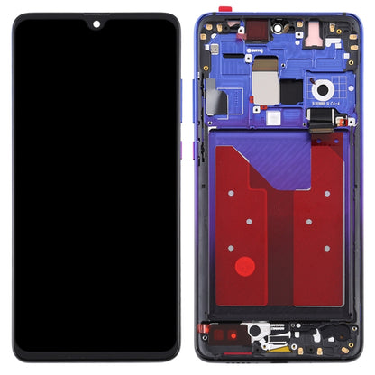 Original OLED LCD Screen for Huawei Mate 20 Digitizer Full Assembly with Frame(Blue) - LCD Screen by buy2fix | Online Shopping UK | buy2fix
