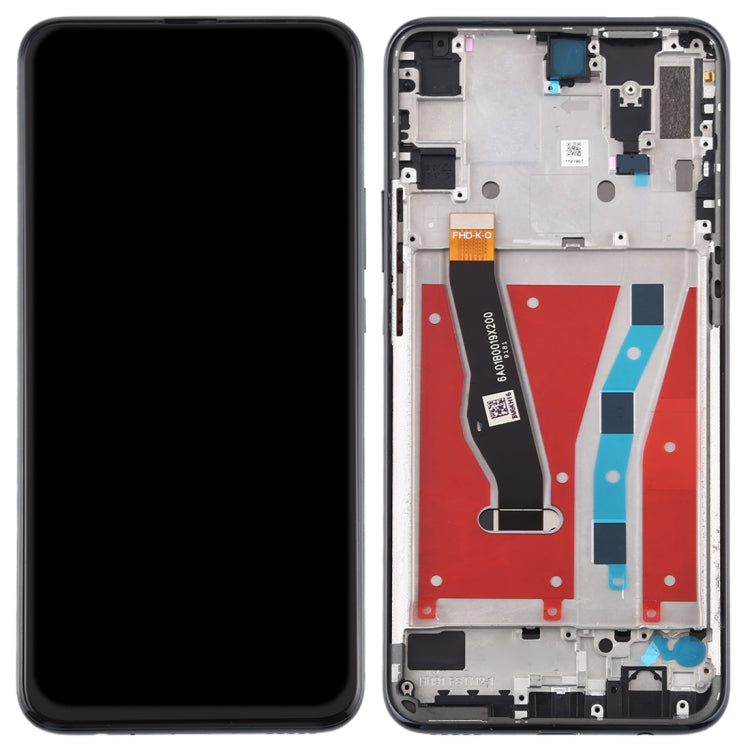 OEM LCD Screen for Huawei P Smart Z Digitizer Full Assembly with Frame(Black) - LCD Screen by buy2fix | Online Shopping UK | buy2fix
