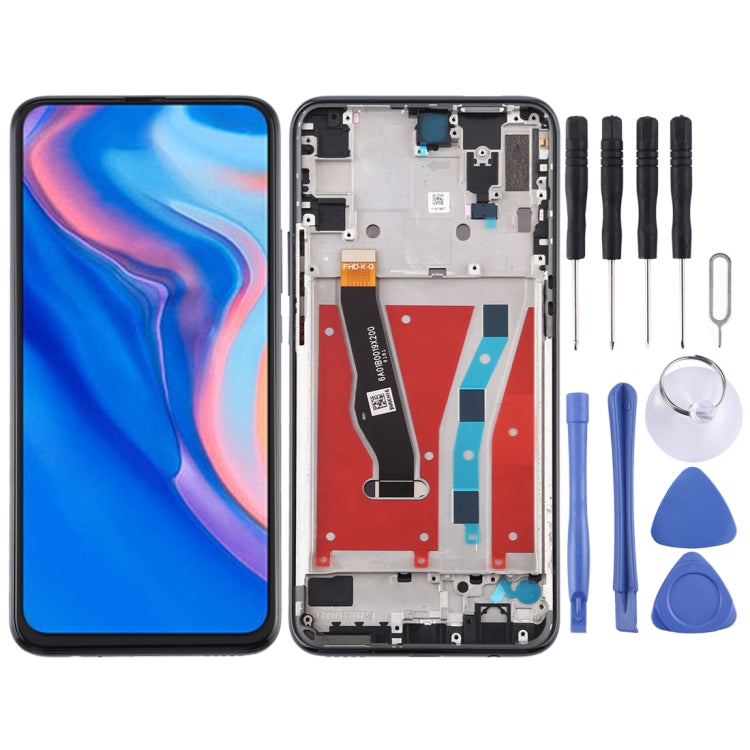OEM LCD Screen for Huawei P Smart Z Digitizer Full Assembly with Frame(Black) - LCD Screen by buy2fix | Online Shopping UK | buy2fix