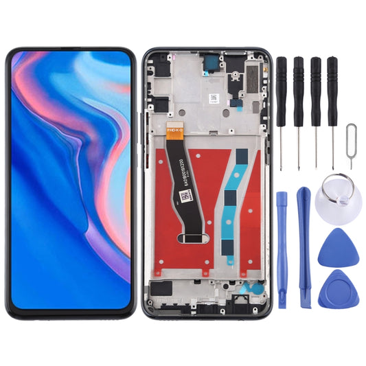 OEM LCD Screen for Huawei P Smart Z Digitizer Full Assembly with Frame(Black) - LCD Screen by buy2fix | Online Shopping UK | buy2fix