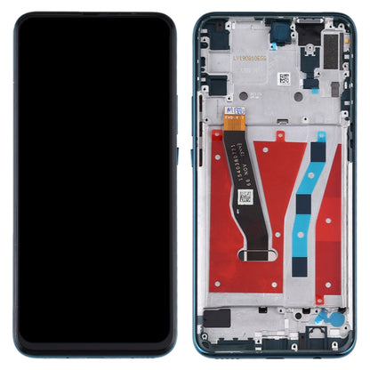 OEM LCD Screen for Huawei P Smart Z Digitizer Full Assembly with Frame(Green) - LCD Screen by buy2fix | Online Shopping UK | buy2fix