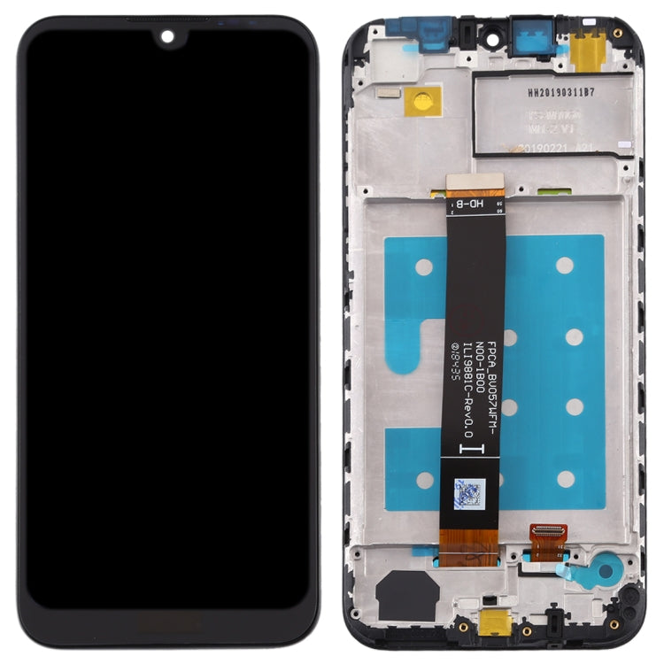 OEM LCD Screen for Huawei Honor 8S Digitizer Full Assembly with Frame(Black) - LCD Screen by buy2fix | Online Shopping UK | buy2fix
