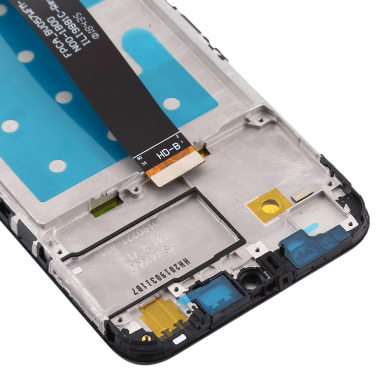 OEM LCD Screen for Huawei Honor 8S Digitizer Full Assembly with Frame(Black) - LCD Screen by buy2fix | Online Shopping UK | buy2fix