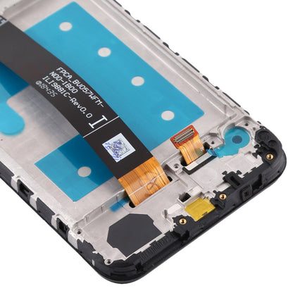 OEM LCD Screen for Huawei Honor 8S Digitizer Full Assembly with Frame(Black) - LCD Screen by buy2fix | Online Shopping UK | buy2fix