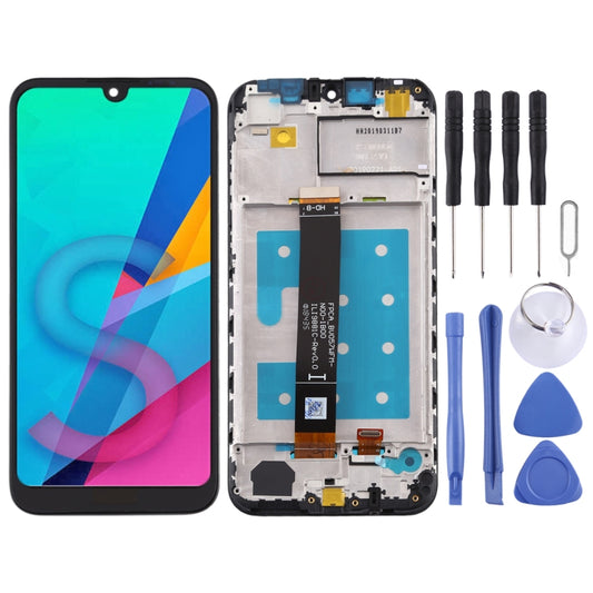 OEM LCD Screen for Huawei Honor 8S Digitizer Full Assembly with Frame(Black) - LCD Screen by buy2fix | Online Shopping UK | buy2fix