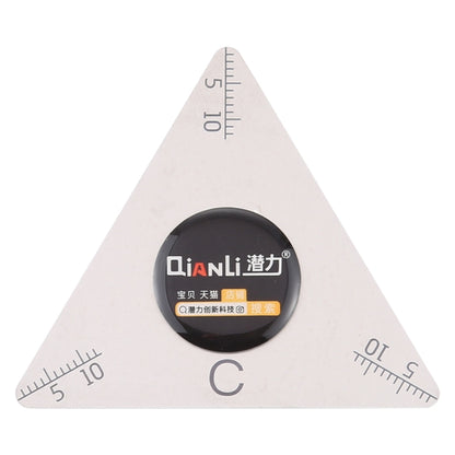 Qianli Triangle Shape Pry Opening Tool With Scales - Crowbar by QIANLI | Online Shopping UK | buy2fix