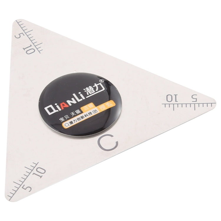 Qianli Triangle Shape Pry Opening Tool With Scales - Crowbar by QIANLI | Online Shopping UK | buy2fix
