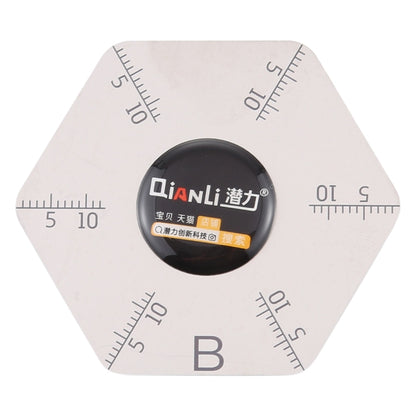 Qianli Hexagram Shape Pry Opening Tool With Scales - Crowbar by QIANLI | Online Shopping UK | buy2fix