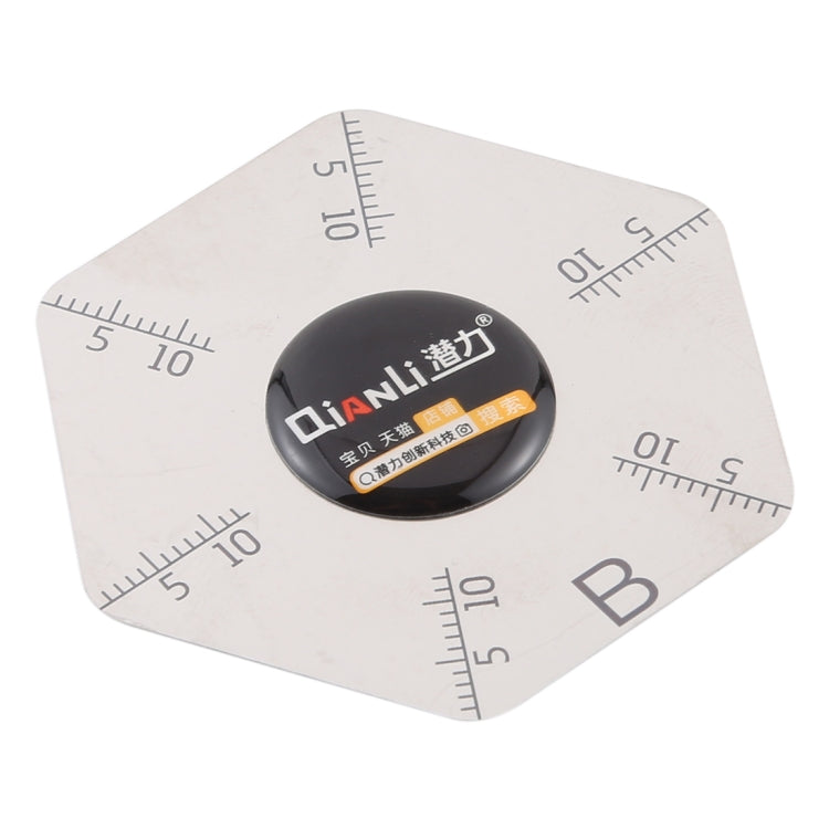 Qianli Hexagram Shape Pry Opening Tool With Scales - Crowbar by QIANLI | Online Shopping UK | buy2fix